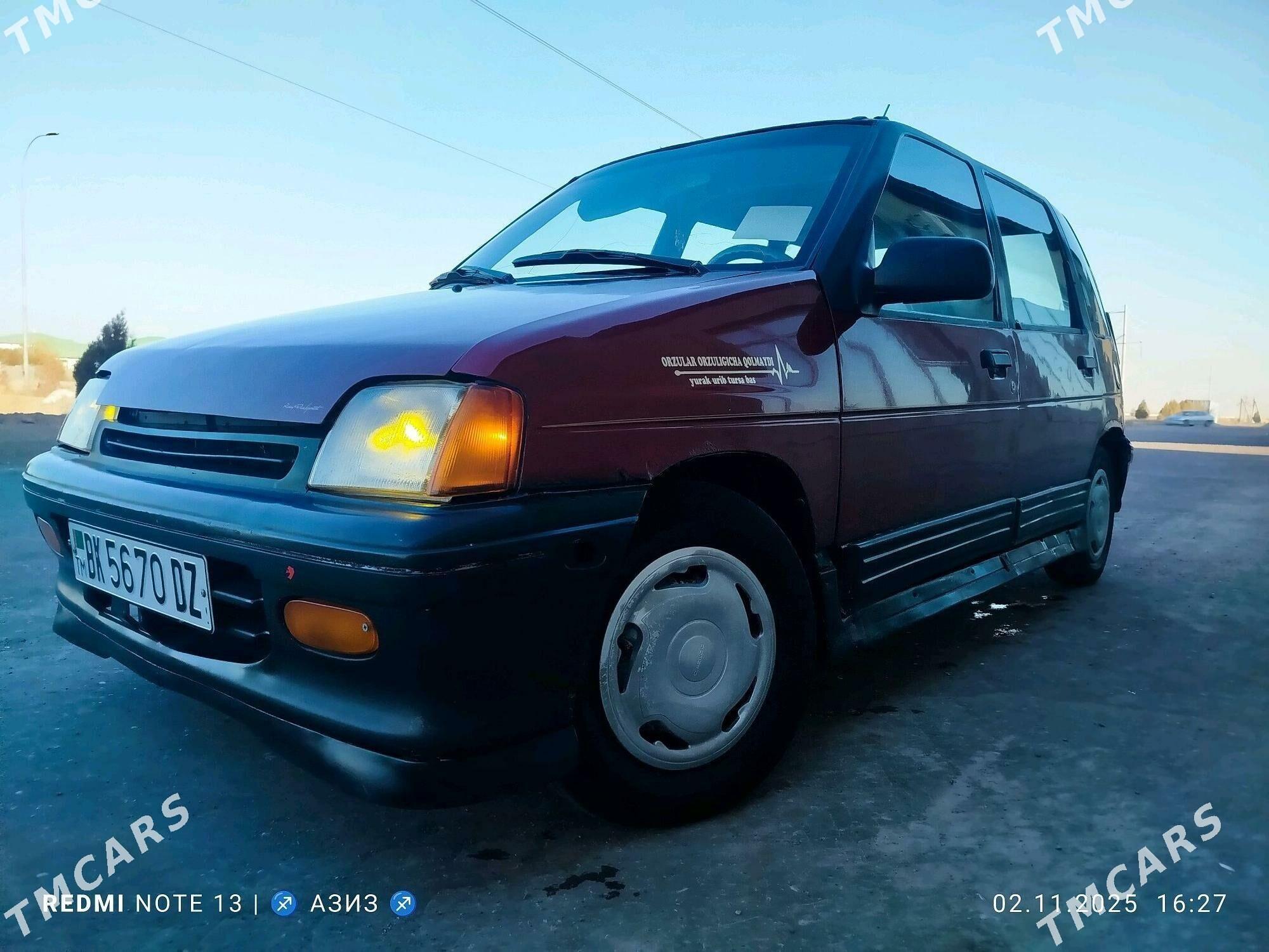 Daewoo Tico 1997 - 11 000 TMT - Дашогуз - img 1