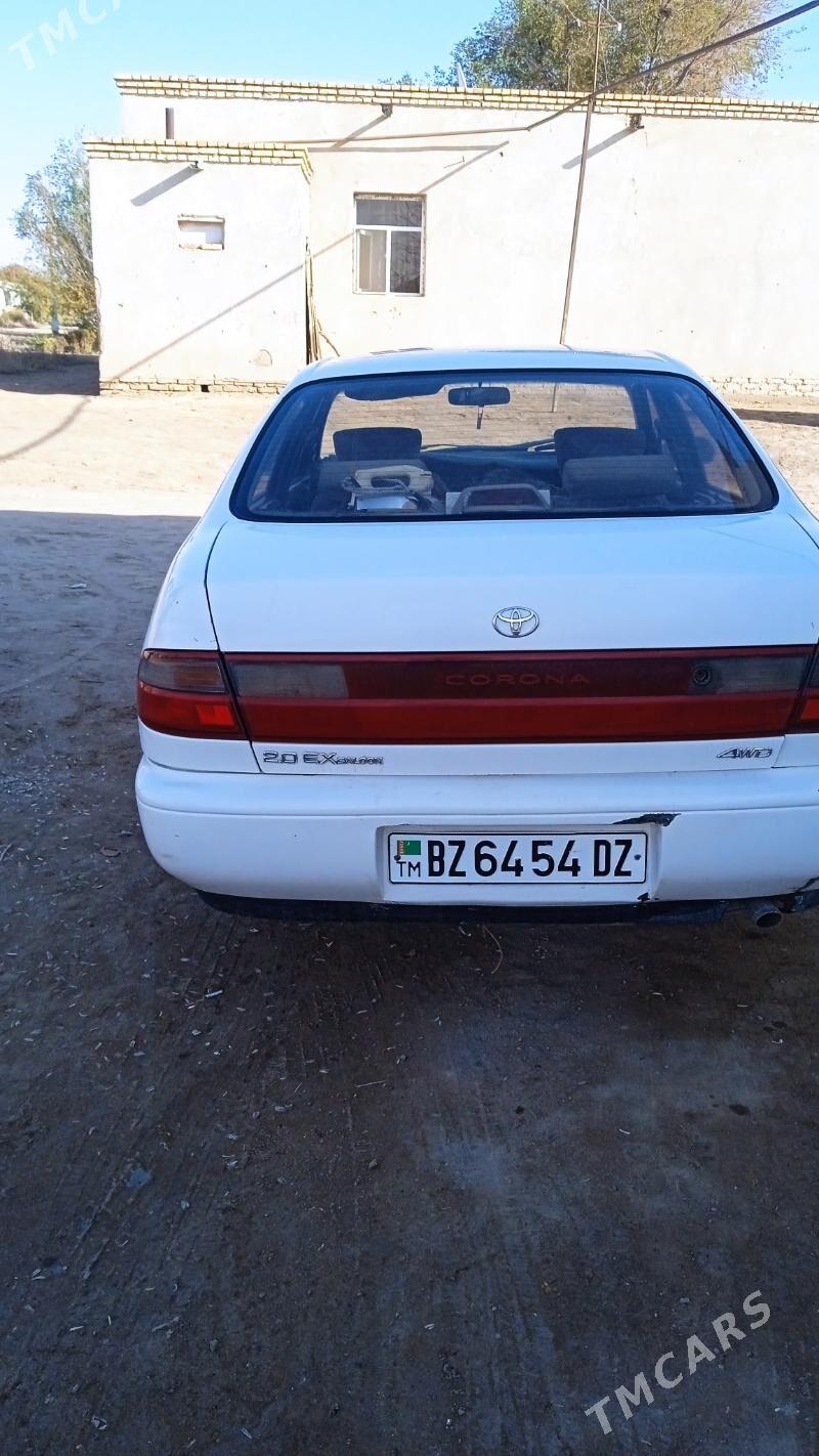 Toyota Corona 1992 - 60 000 TMT - Гурбансолтан Едже - img 3