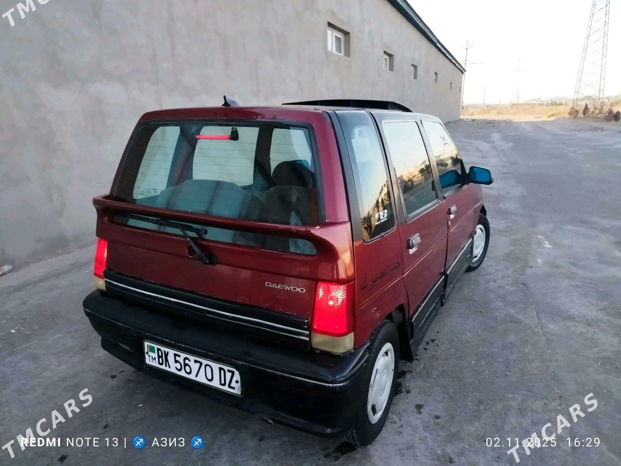 Daewoo Tico 1997 - 11 000 TMT - Дашогуз - img 3
