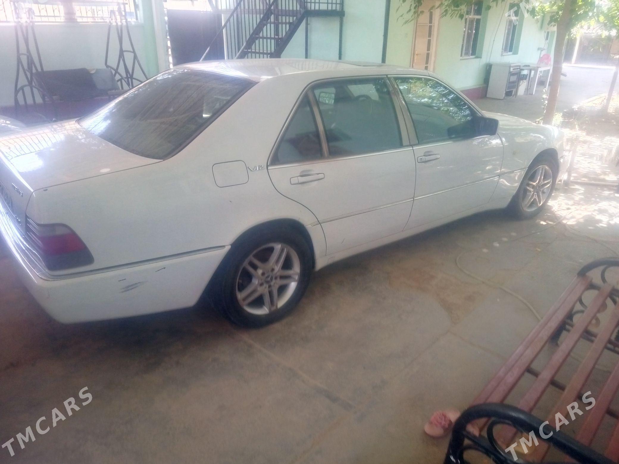 Mercedes-Benz 600SEL 1992 - 55 000 TMT - Тагтабазар - img 2