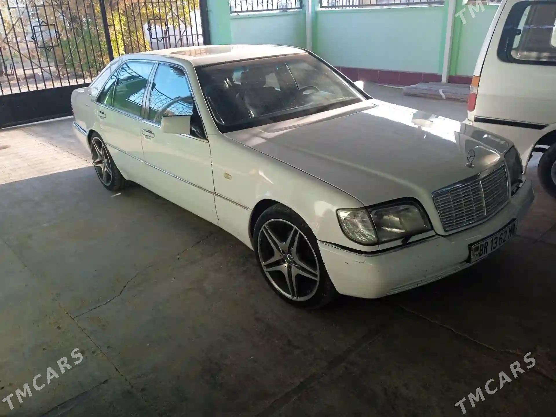 Mercedes-Benz 600SEL 1992 - 55 000 TMT - Тагтабазар - img 3