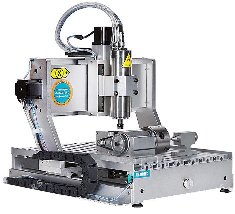 ЧПУ Фрезерный станок AMAN 3040 CNC - Ашхабад - img 2