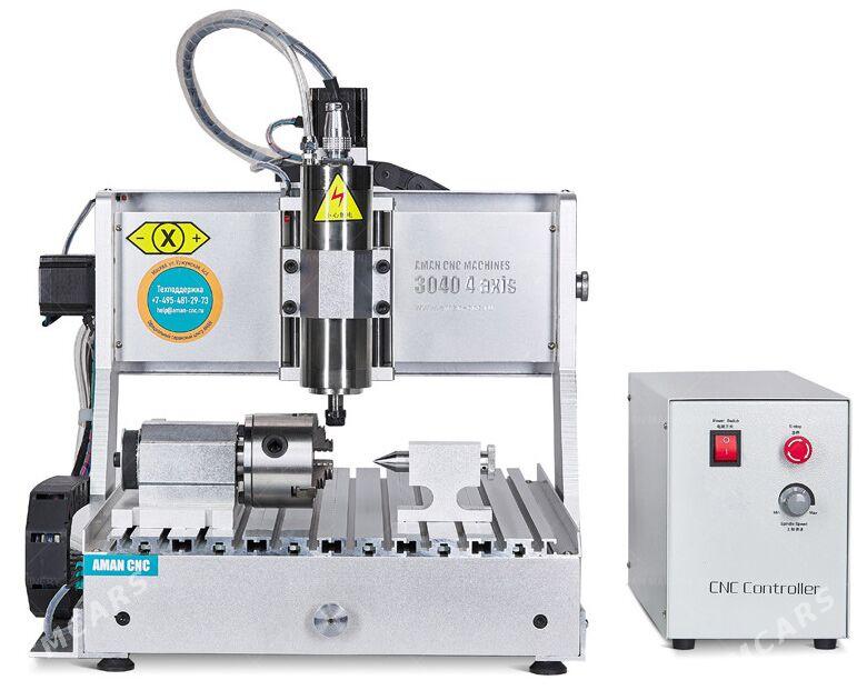 ЧПУ Фрезерный станок AMAN 3040 CNC - Ашхабад - img 3
