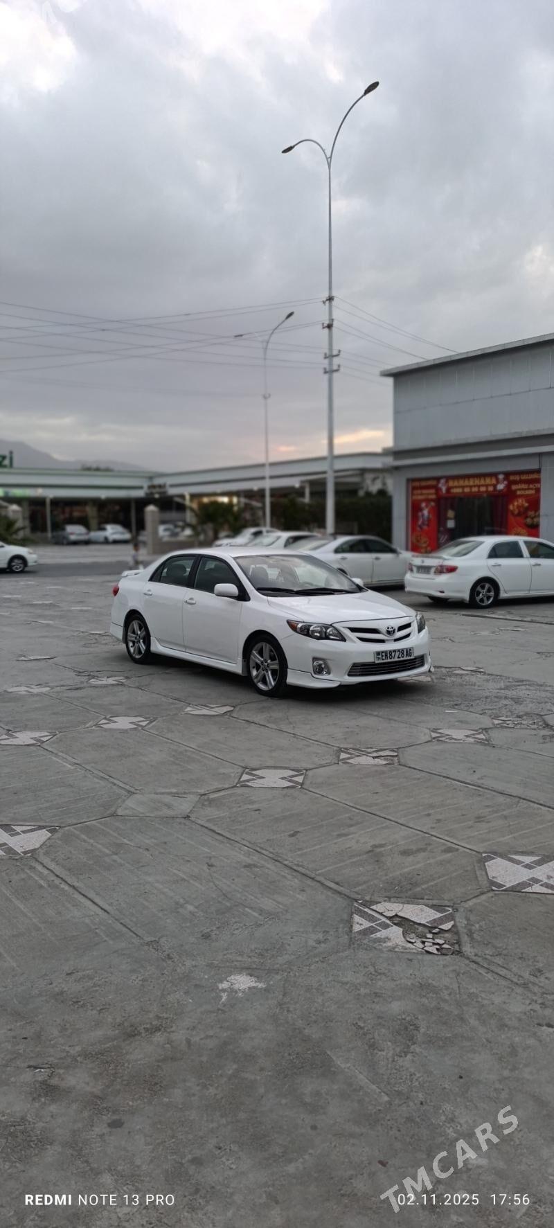 Toyota Corolla 2011 - 173 000 TMT - Ашхабад - img 3