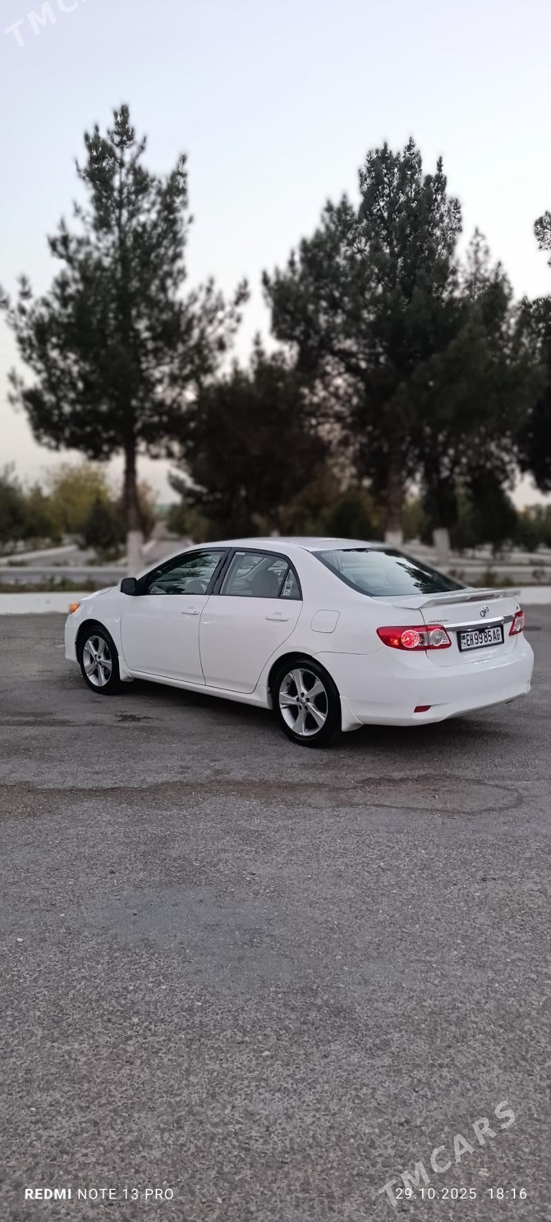 Toyota Corolla 2011 - 157 000 TMT - Ашхабад - img 1