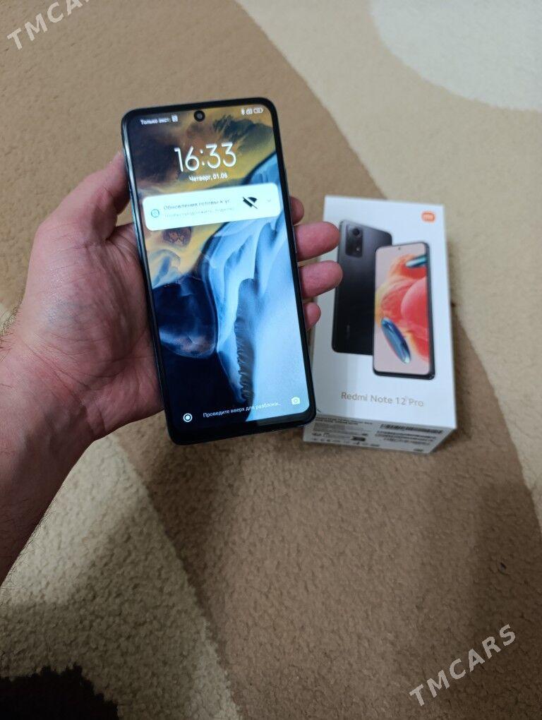 Redmi Not 12 Pro 8/256 - Aşgabat - img 1