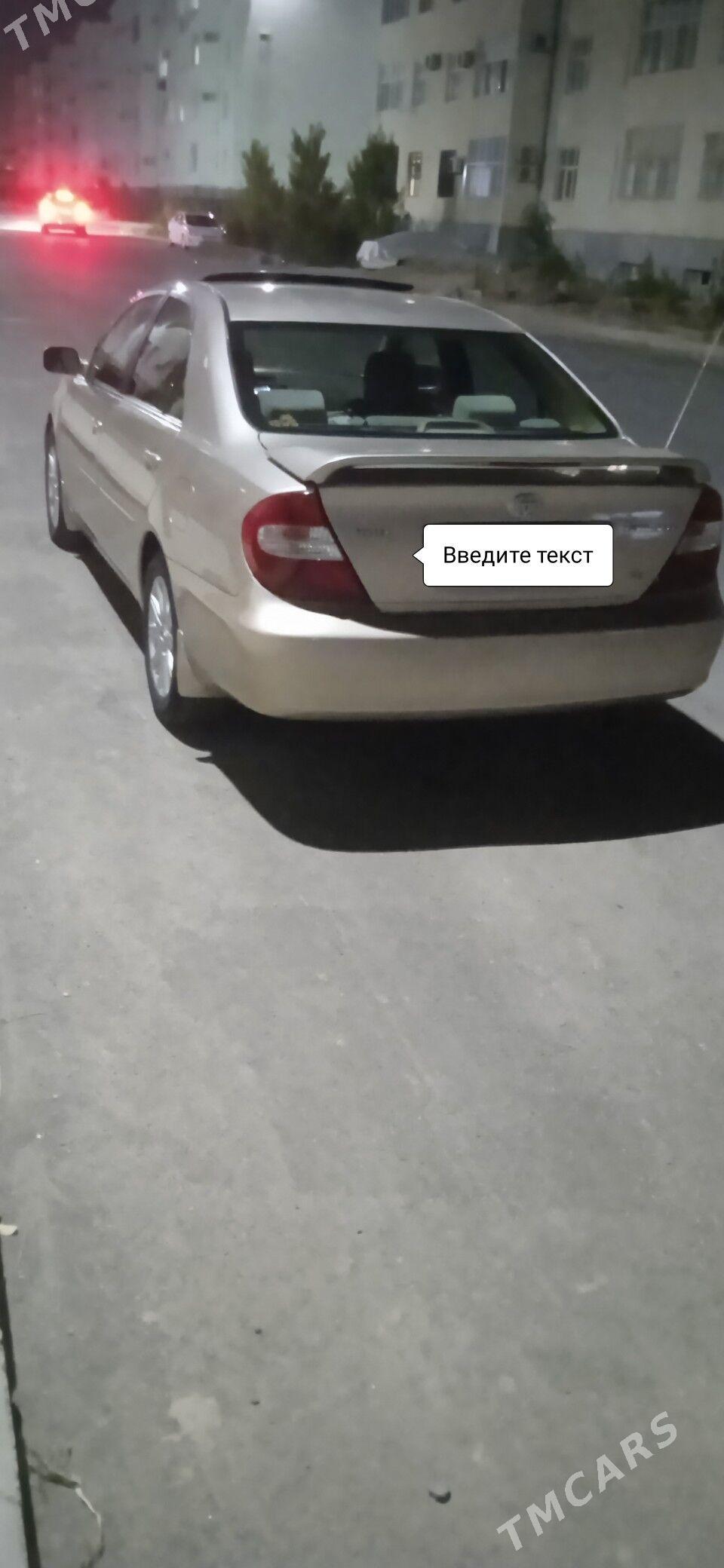 Toyota Camry 2003 - 195 000 TMT - Ашхабад - img 4