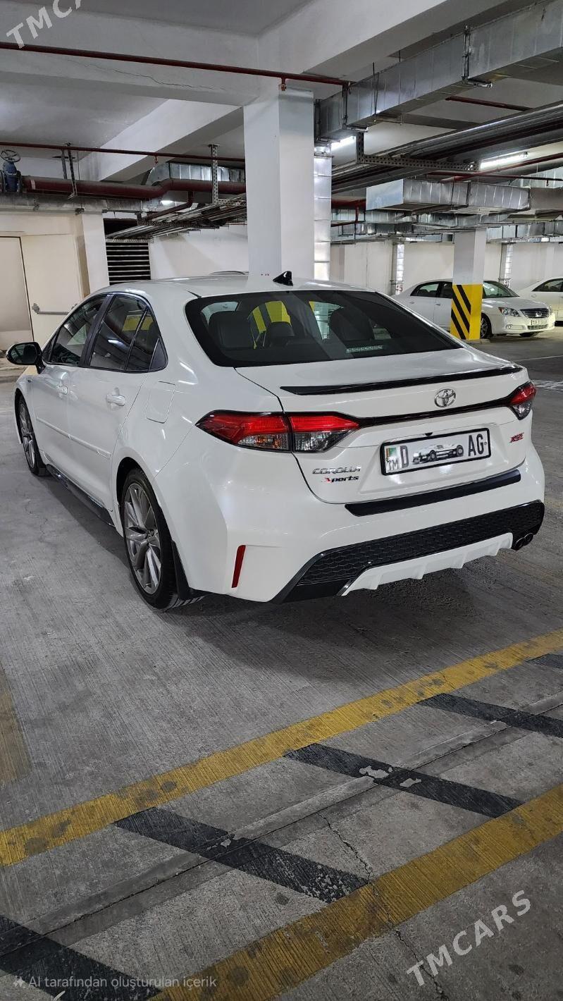 Toyota Corolla 2021 - 296 000 TMT - 14-nji tapgyr (Sowhozny köç) - img 1