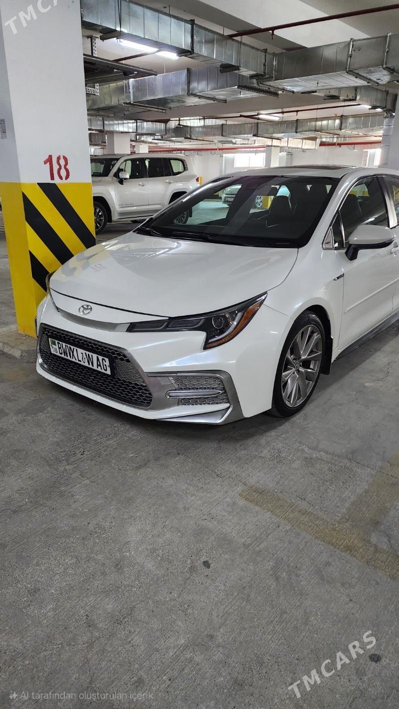 Toyota Corolla 2021 - 296 000 TMT - 14-nji tapgyr (Sowhozny köç) - img 2