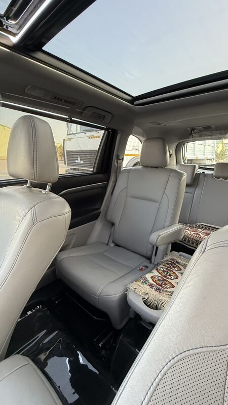 Toyota Highlander 2017 - 450 000 TMT - Ашхабад - img 10