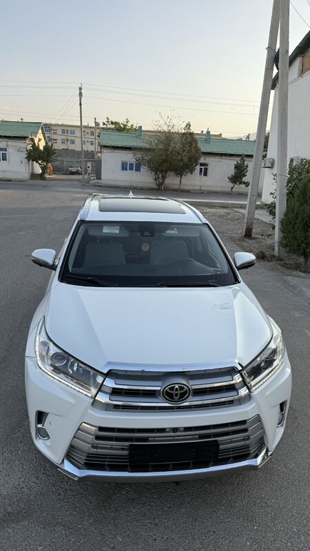 Toyota Highlander 2017 - 450 000 TMT - Ашхабад - img 4