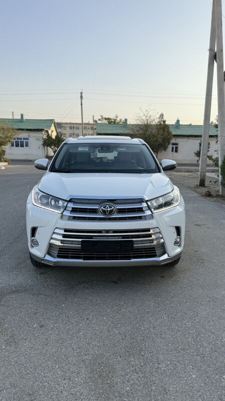 Toyota Highlander 2017 - 450 000 TMT - Ашхабад - img 2