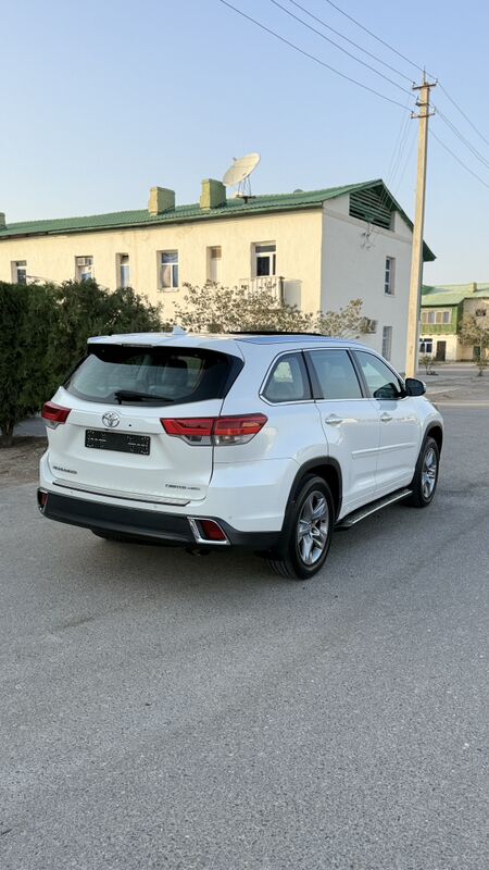 Toyota Highlander 2017 - 450 000 TMT - Ашхабад - img 7