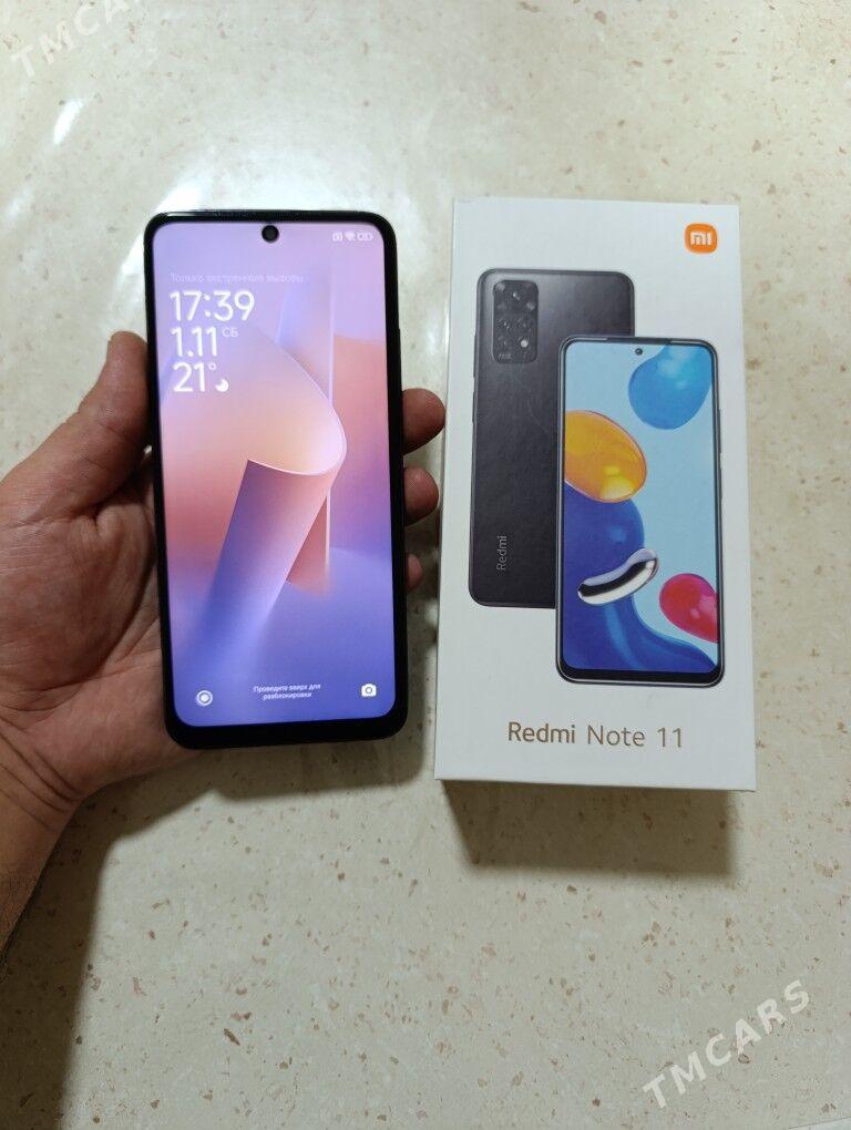 Redmi Not 11 6/128 - Aşgabat - img 1