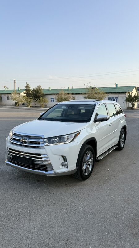 Toyota Highlander 2017 - 450 000 TMT - Ашхабад - img 1