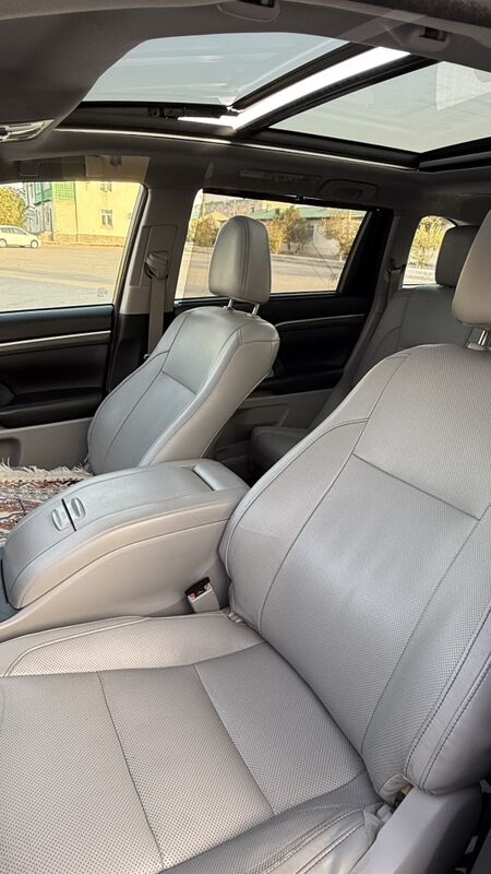 Toyota Highlander 2017 - 450 000 TMT - Ашхабад - img 9