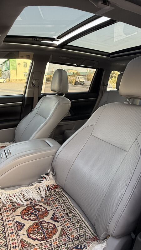 Toyota Highlander 2017 - 450 000 TMT - Ашхабад - img 8
