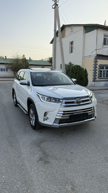 Toyota Highlander 2017 - 450 000 TMT - Ашхабад - img 3