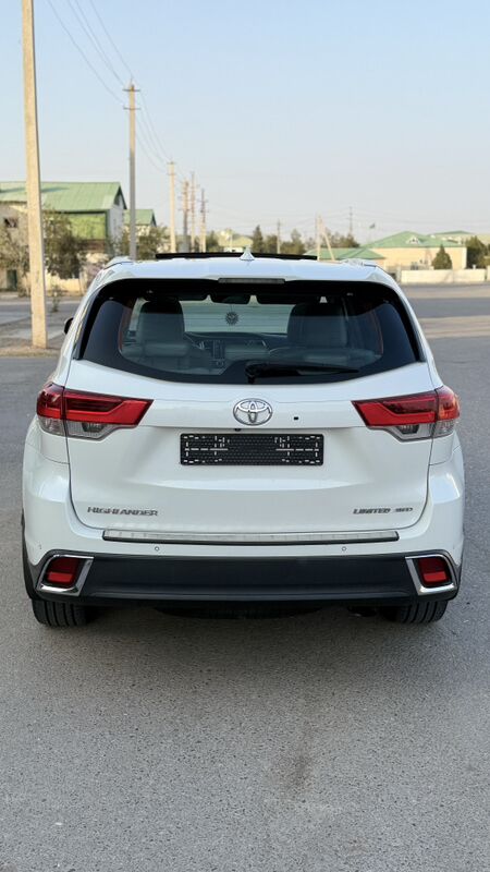 Toyota Highlander 2017 - 450 000 TMT - Ашхабад - img 5