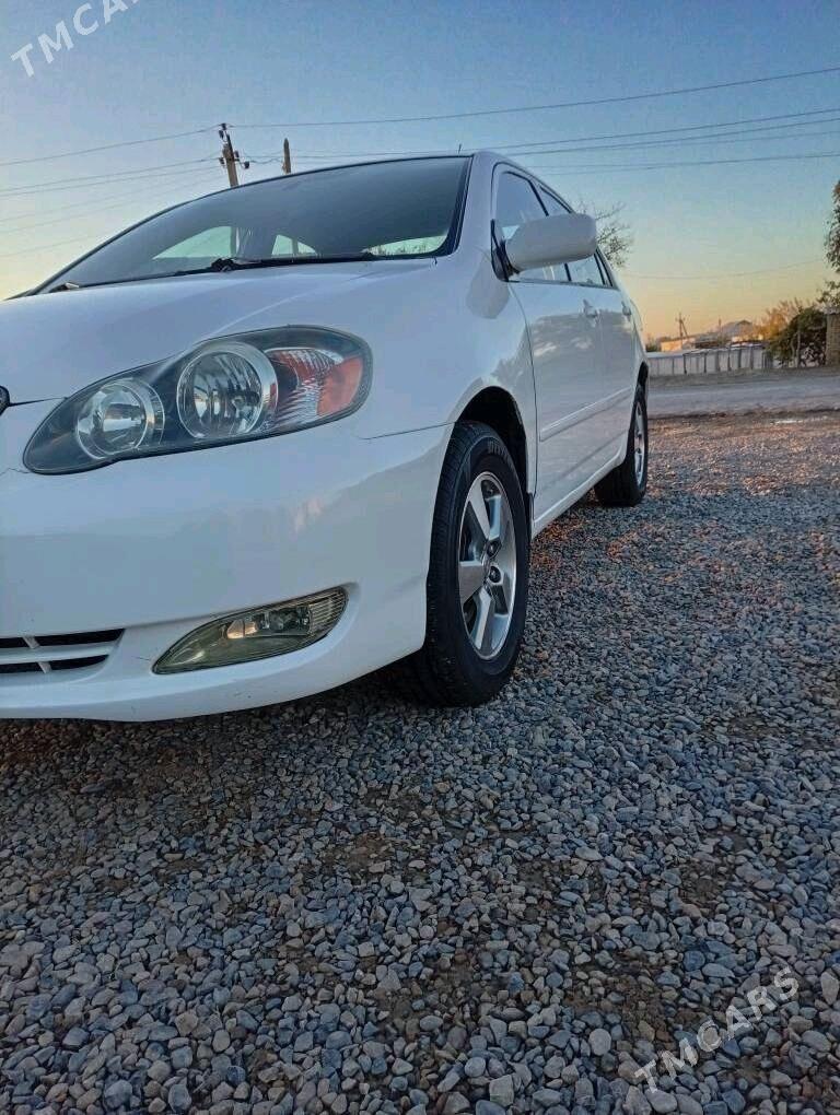 Toyota Corolla 2003 - 120 000 TMT - Мары - img 2