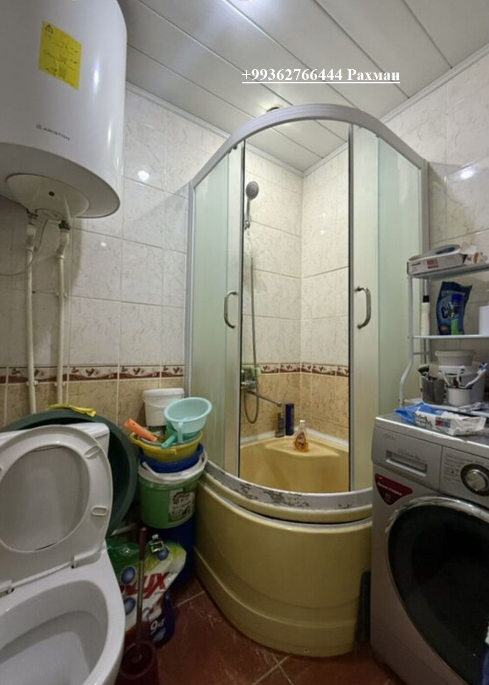 (2652)-11MKR AÝTAKOW 1KOMNAT+2EDILEN  11МКР RAHMAN - 11 мкр - img 7