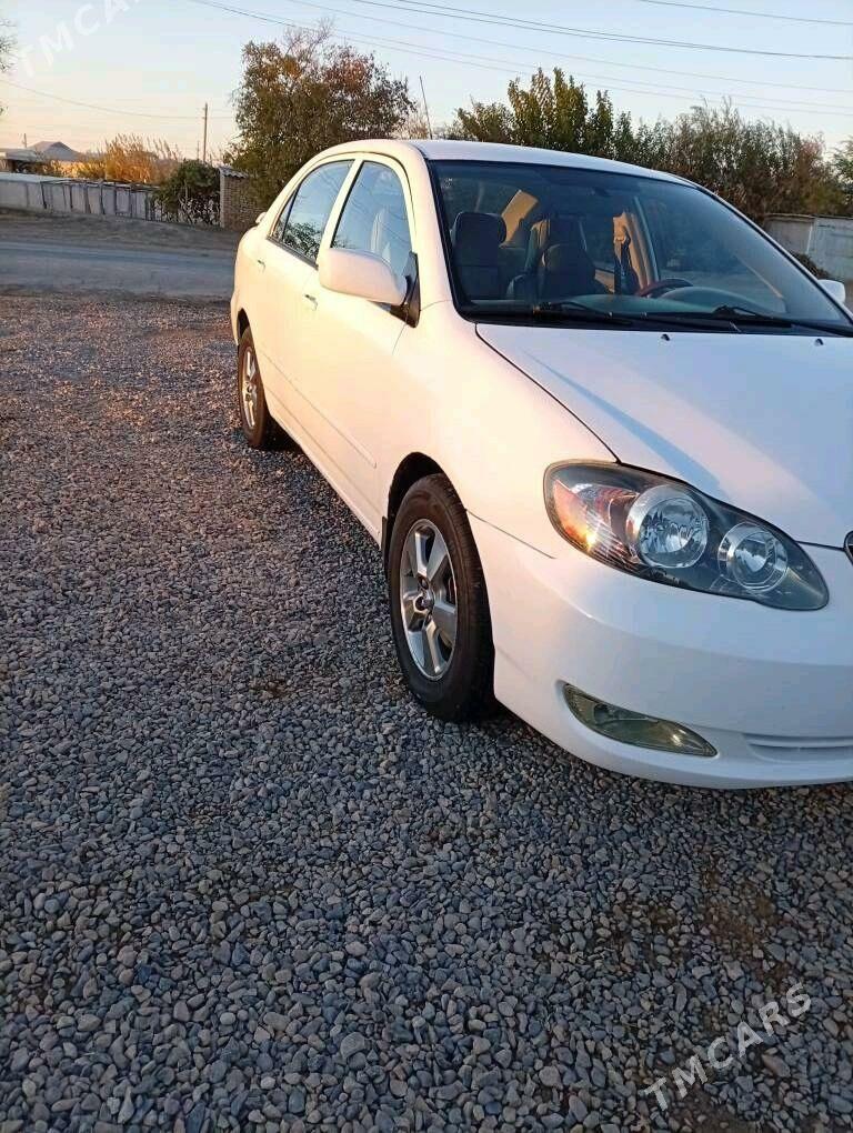 Toyota Corolla 2003 - 120 000 TMT - Мары - img 1