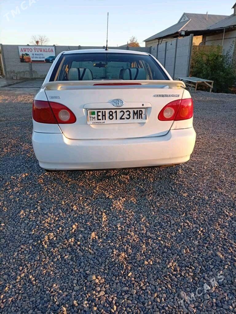 Toyota Corolla 2003 - 120 000 TMT - Мары - img 4