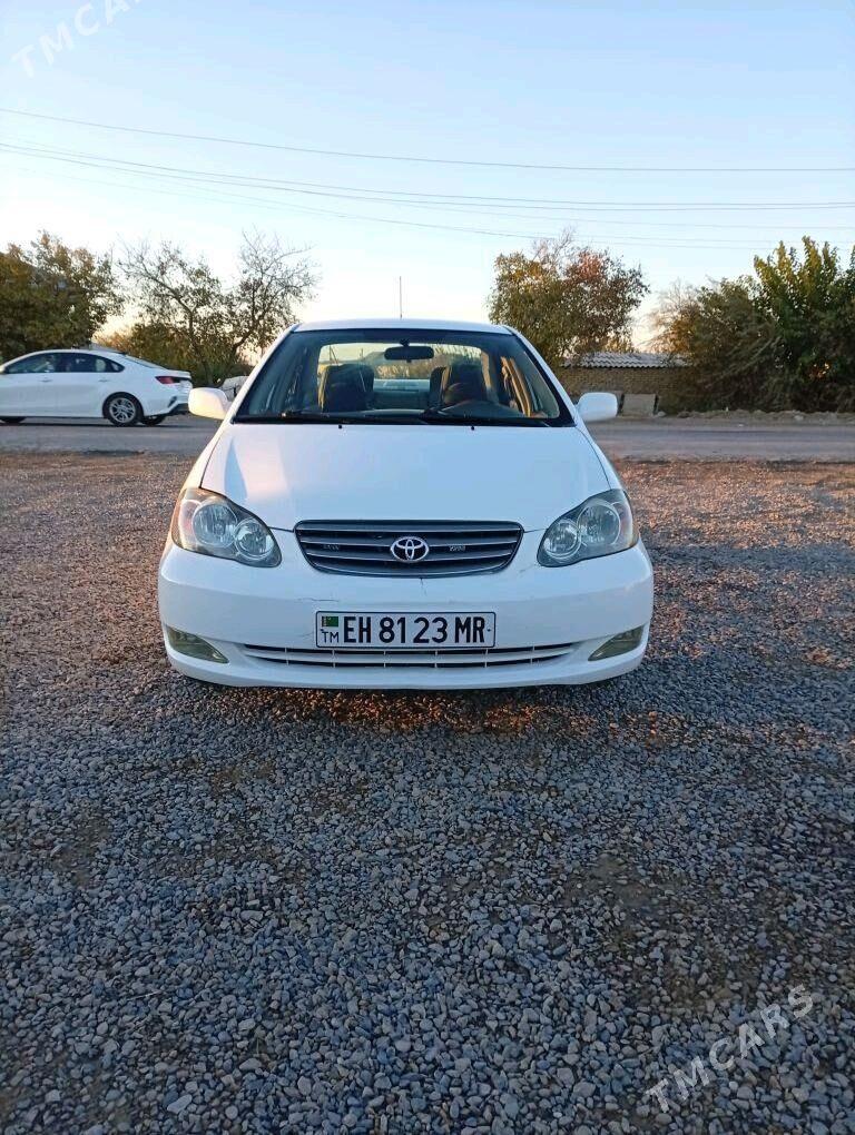 Toyota Corolla 2003 - 120 000 TMT - Мары - img 6