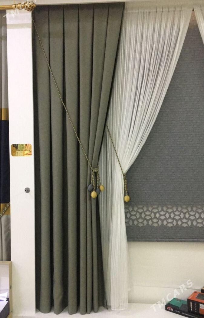 Medine perdeler - Aşgabat - img 6