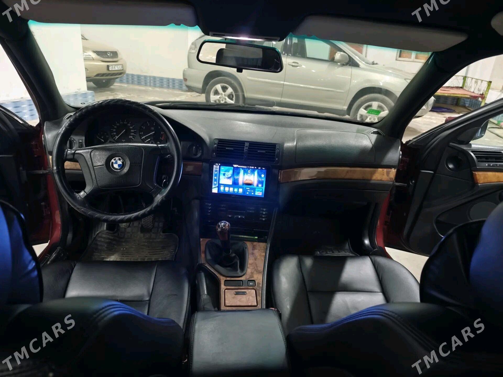 BMW E39 1998 - 92 000 TMT - Туркменабат - img 8