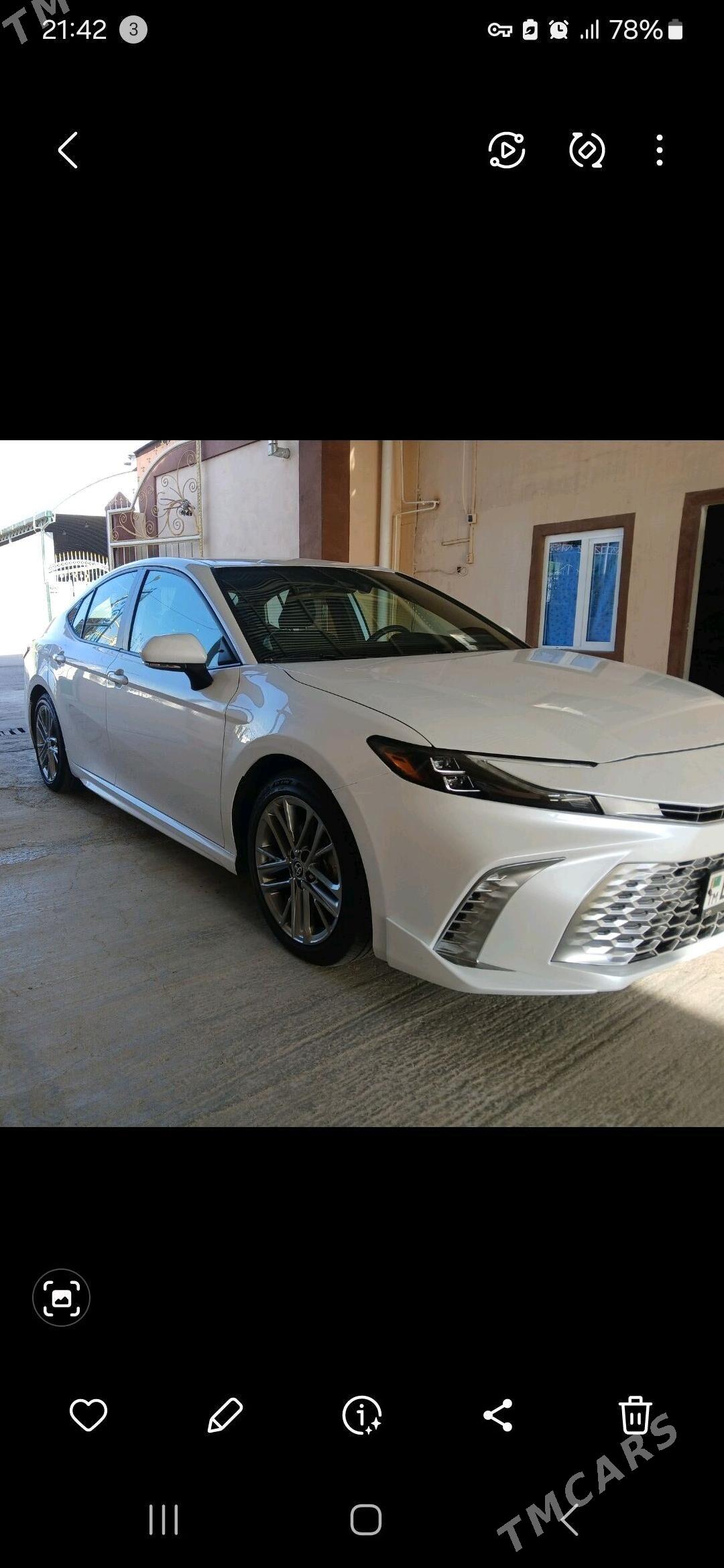 Toyota Camry Hybrid 2024 - 450 000 TMT - Ашхабад - img 3