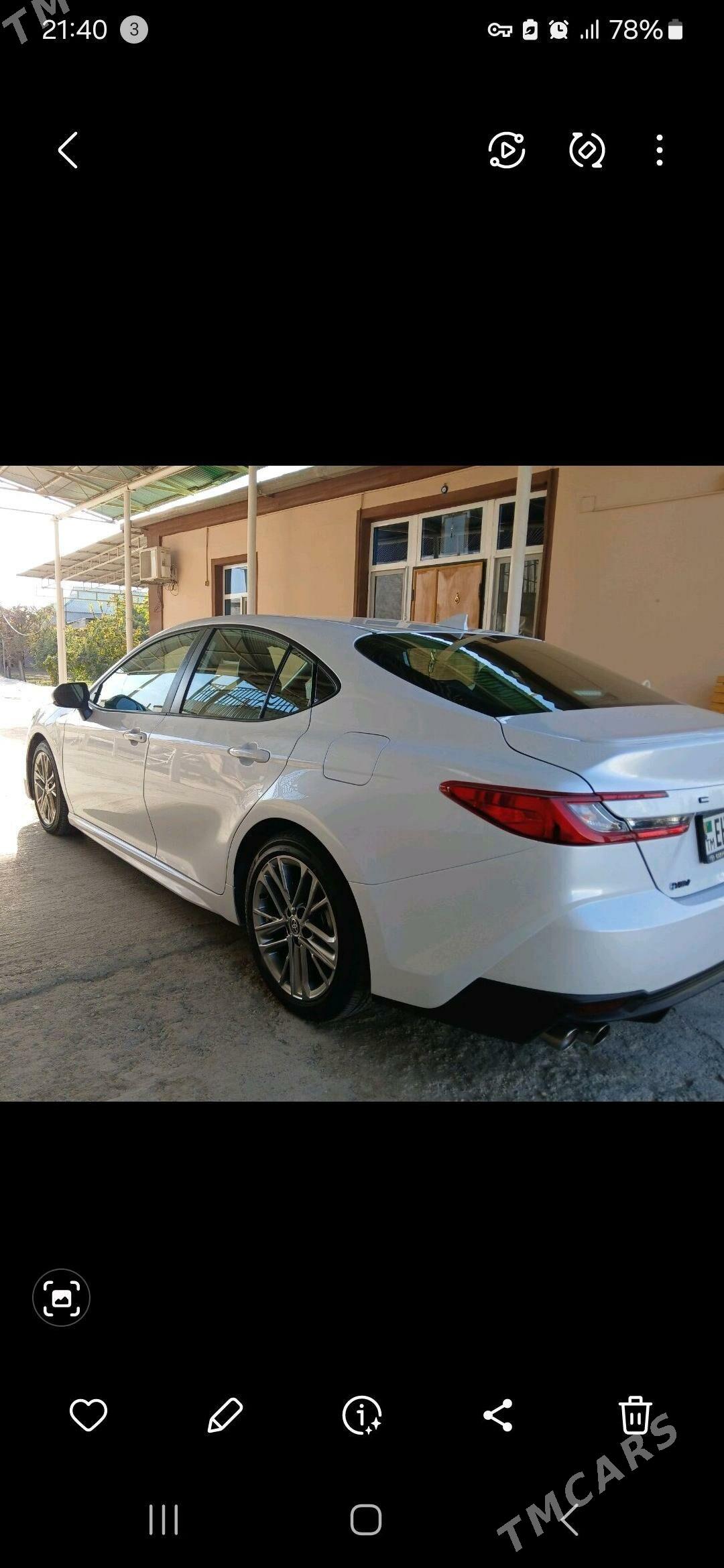 Toyota Camry Hybrid 2024 - 450 000 TMT - Ашхабад - img 6