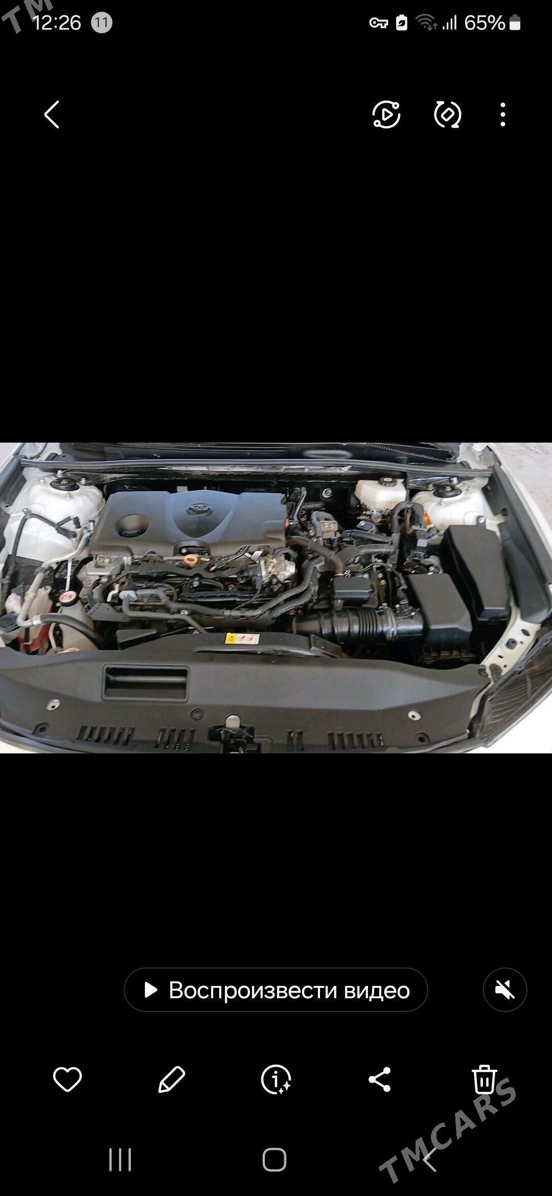 Toyota Camry Hybrid 2024 - 450 000 TMT - Ашхабад - img 7