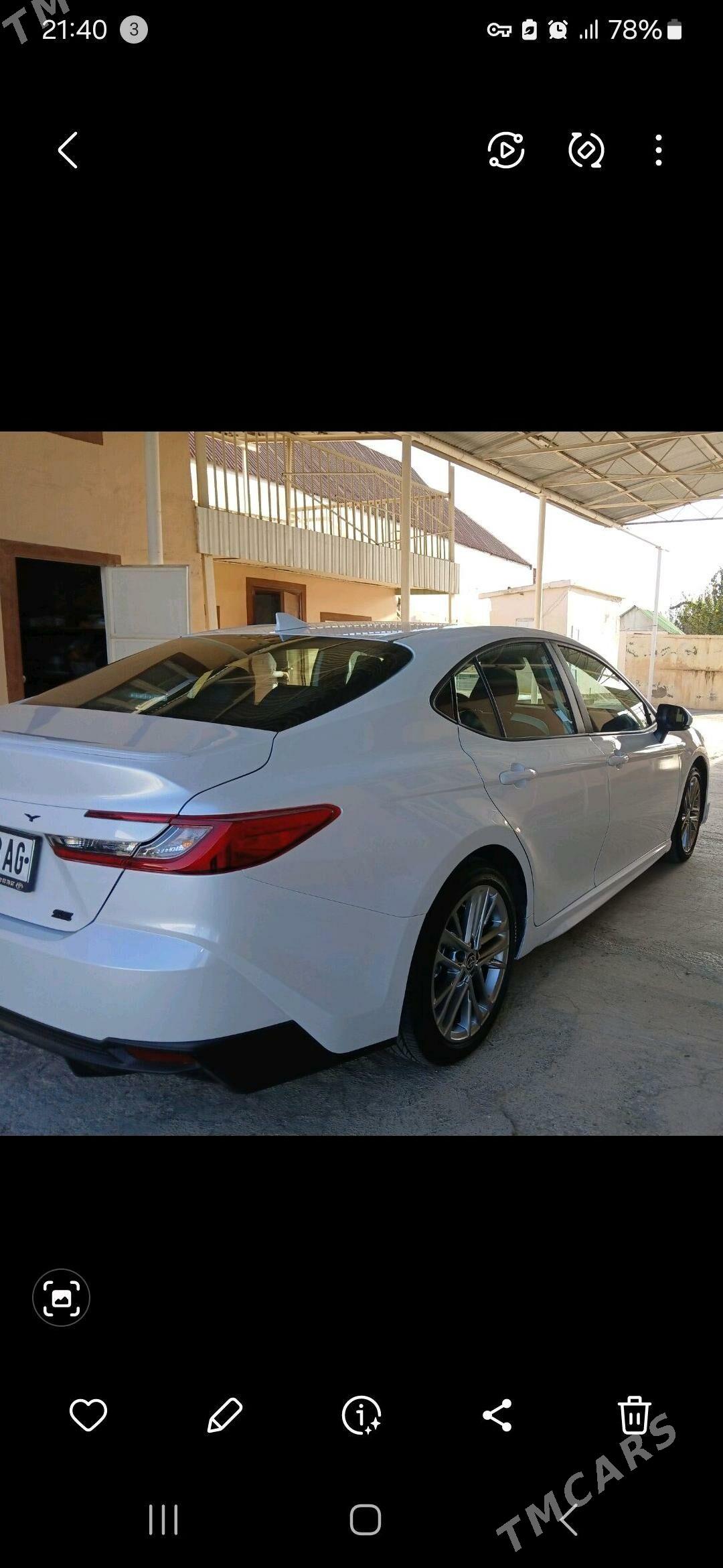 Toyota Camry Hybrid 2024 - 450 000 TMT - Ашхабад - img 5