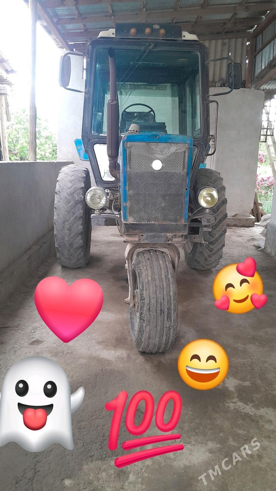 MTZ 80 2003 - 80 000 TMT - Гурбансолтан Едже - img 2