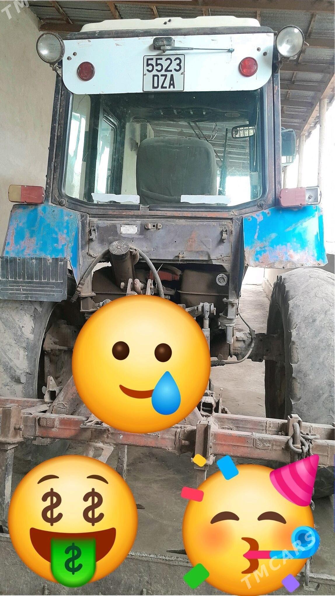 MTZ 80 2003 - 80 000 TMT - Гурбансолтан Едже - img 3