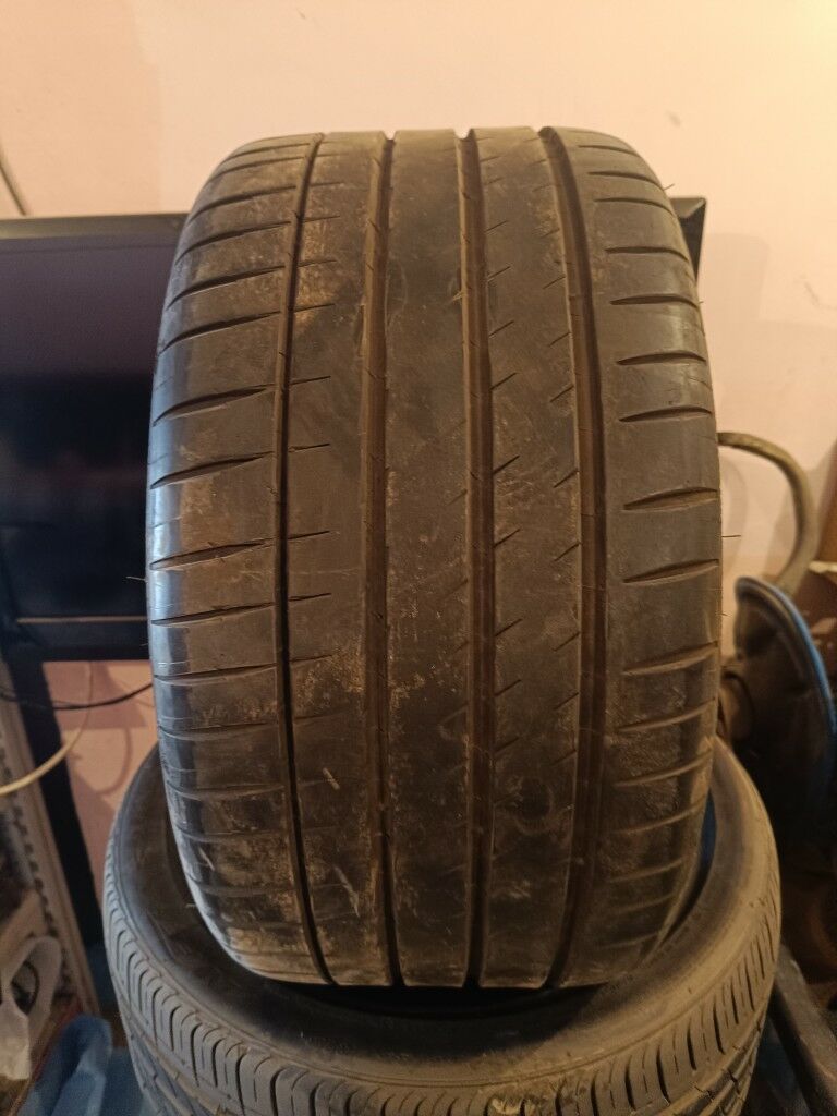 275/30/19 1 ştuk Michelin 1 000 TMT - Bedew - img 1