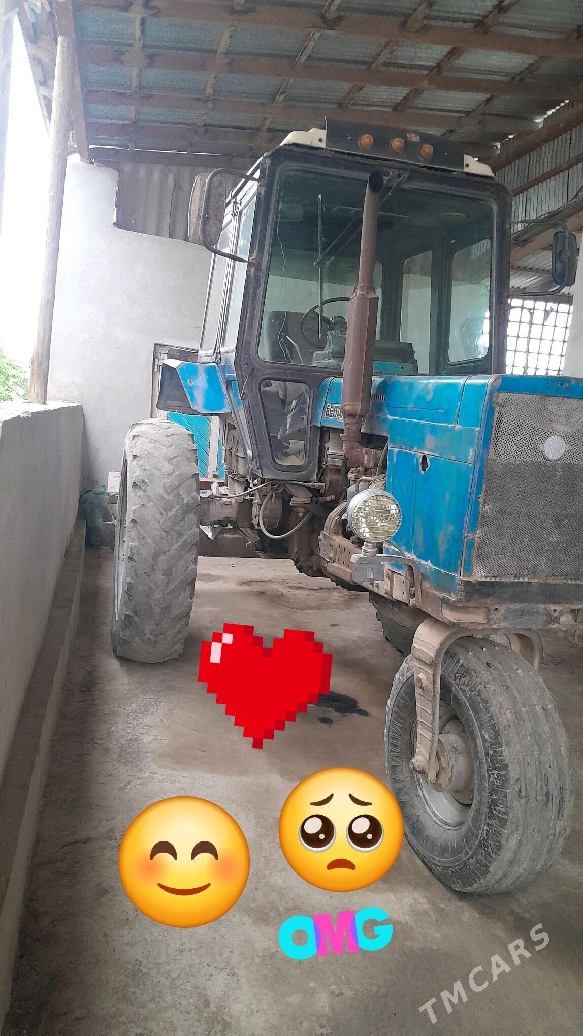 MTZ 80 2003 - 80 000 TMT - Гурбансолтан Едже - img 1