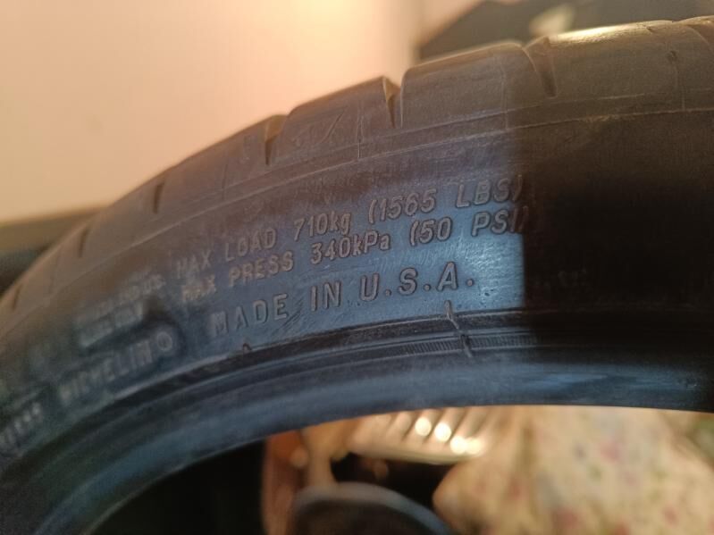 275/30/19 1 ştuk Michelin 1 000 TMT - Bedew - img 5