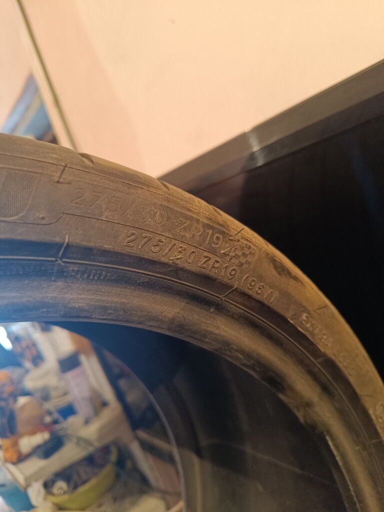275/30/19 1 ştuk Michelin 1 000 TMT - Bedew - img 3