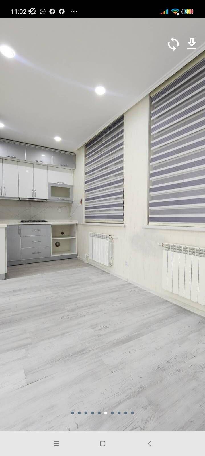  Мир 3 5эт 3ком 76м2 Евро - Aşgabat - img 8