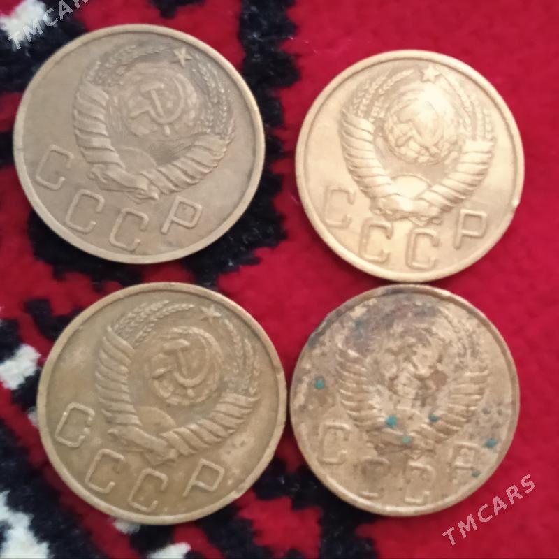 Копейка СССР монета teññe - Ашхабад - img 8