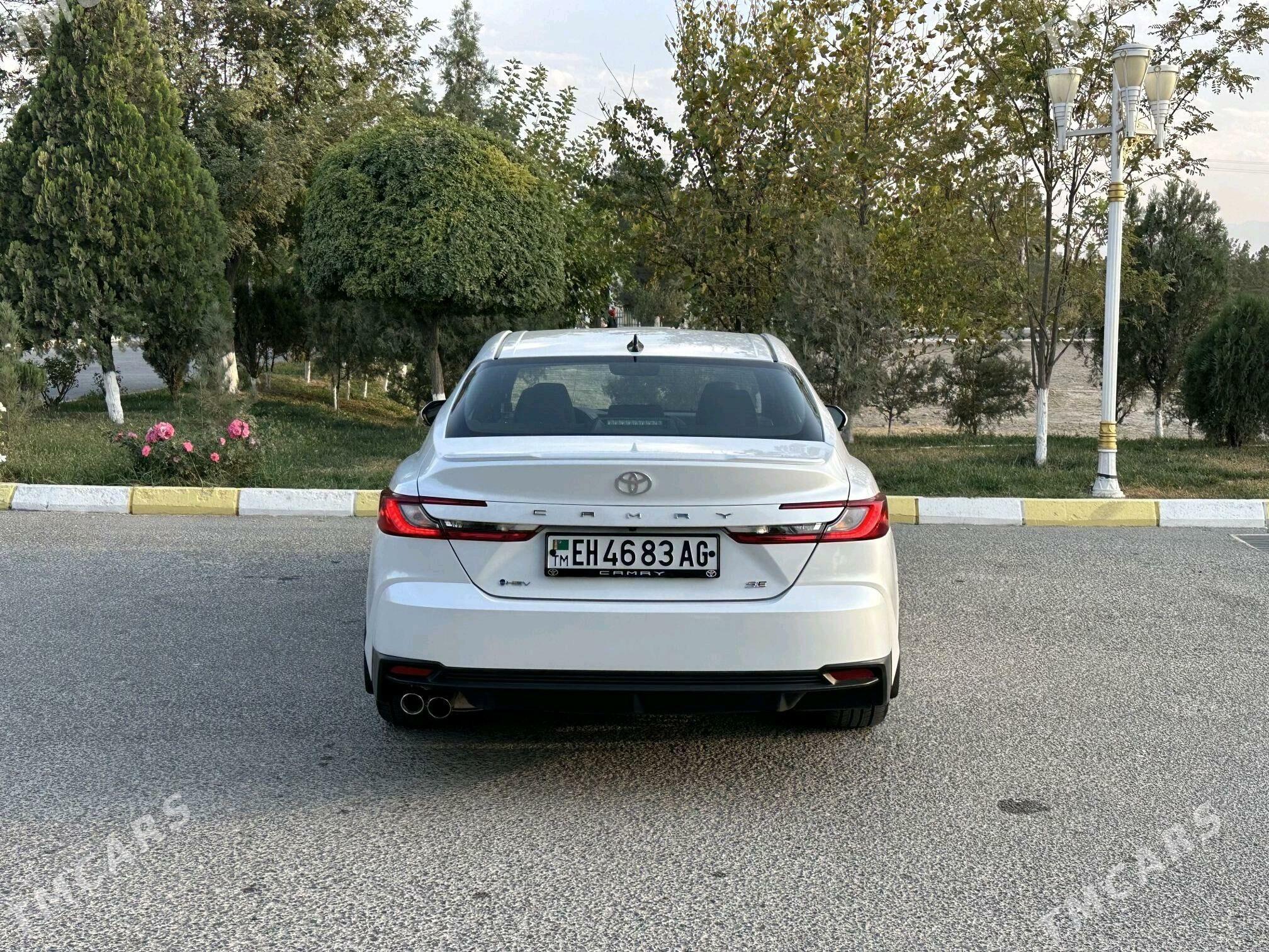 Toyota Camry 2025 - 363 000 TMT - Ашхабад - img 4
