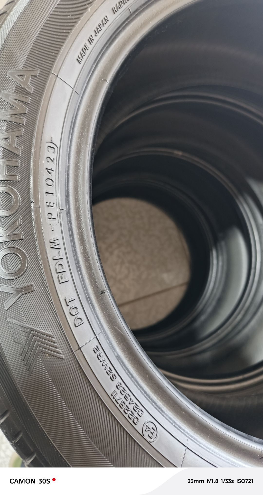 Yokohama 215 55 17 23Ý 2 500 TMT - Гарадамак - img 1