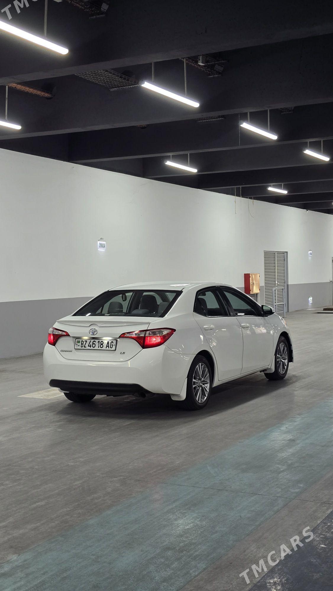 Toyota Corolla 2014 - 185 000 TMT - Ашхабад - img 3