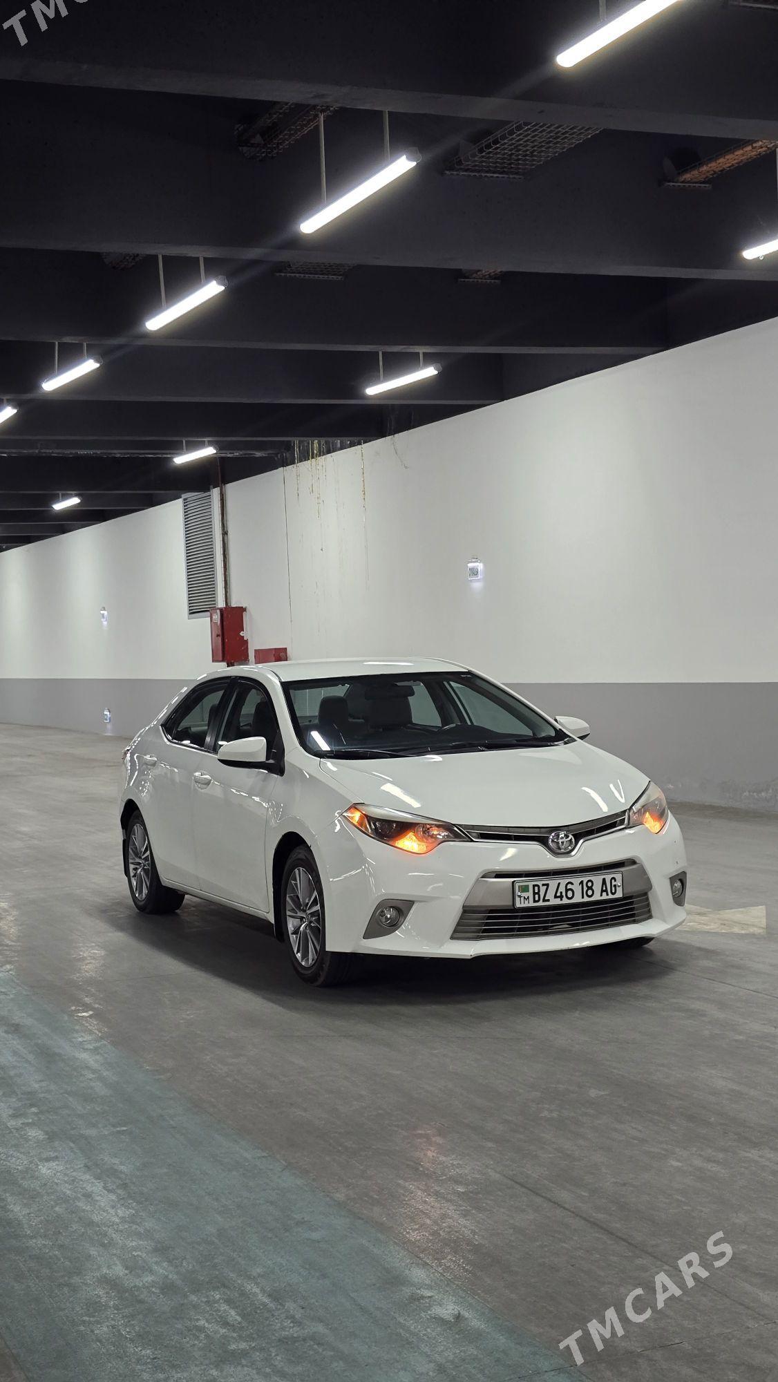 Toyota Corolla 2014 - 185 000 TMT - Ашхабад - img 1