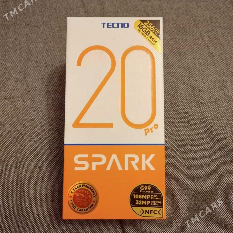 Tehno spark 20 pro - Aşgabat - img 3