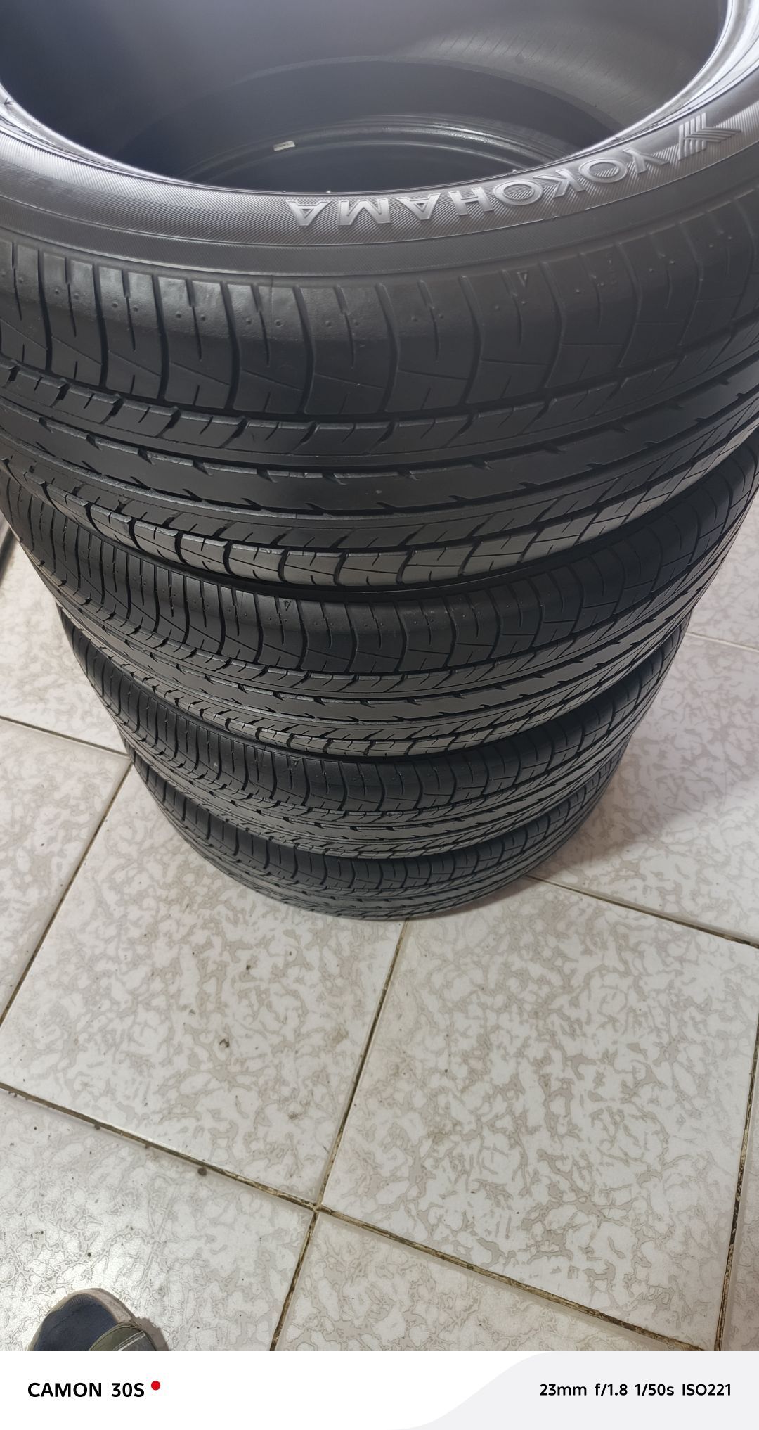 Yokohama 215 55 17 23Ý 2 500 TMT - Гарадамак - img 2