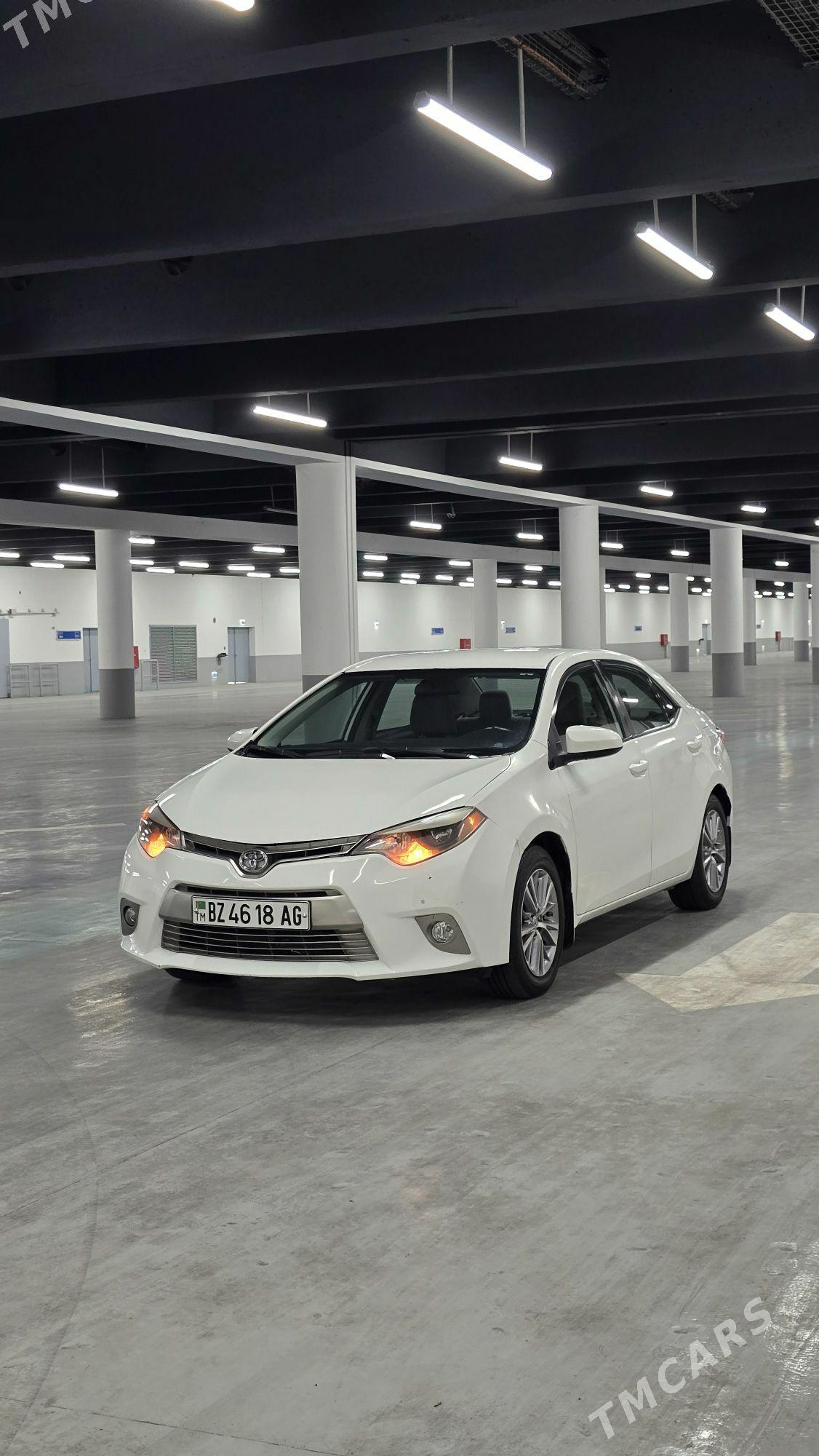 Toyota Corolla 2014 - 185 000 TMT - Ашхабад - img 2