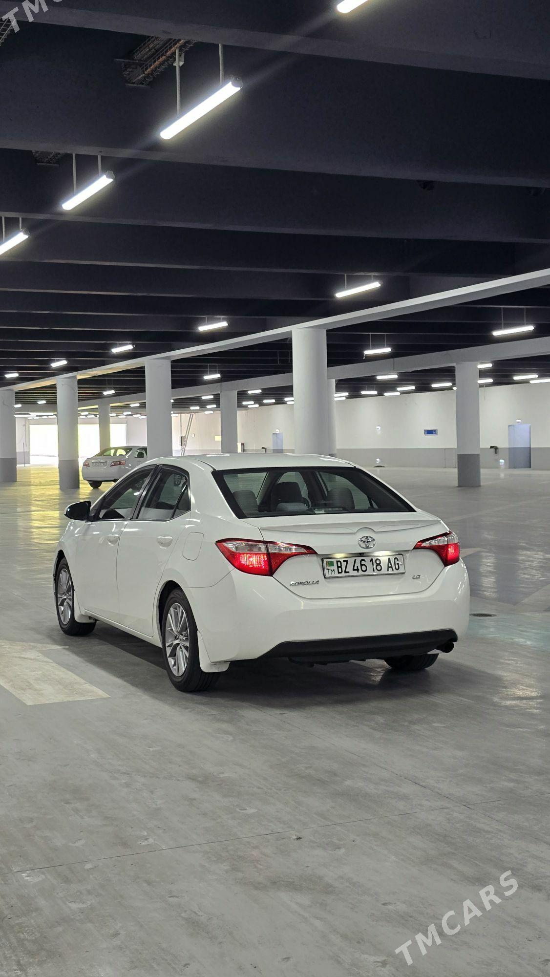 Toyota Corolla 2014 - 185 000 TMT - Ашхабад - img 4